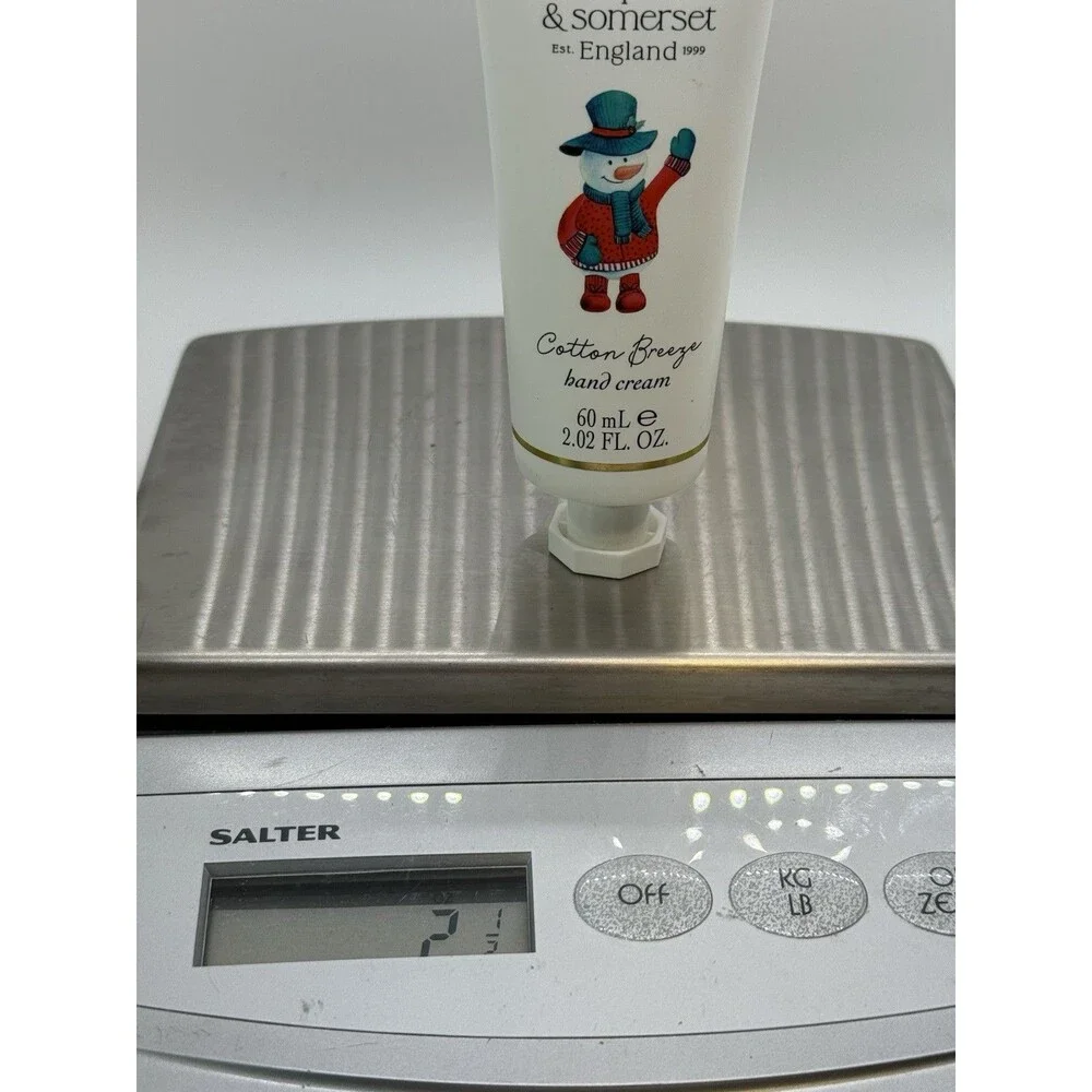 Asquith & Somerset Hand Cream Collection 60ml Cotton Breeze‎ 60 ML/2.02 FLOz
